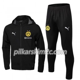 Kurtka Borussia Dortmund Windrunner Czarny 2018-2019